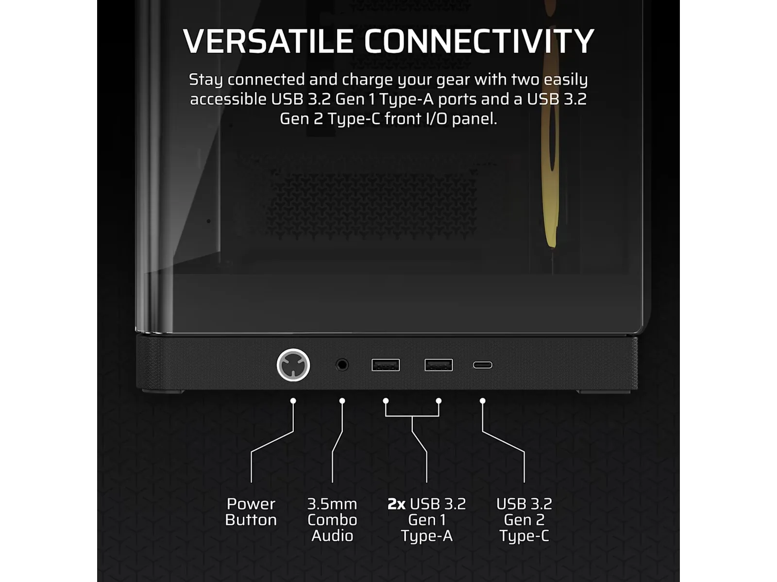 Corsair FRAME 4500X LX-R RGB Midi Tower