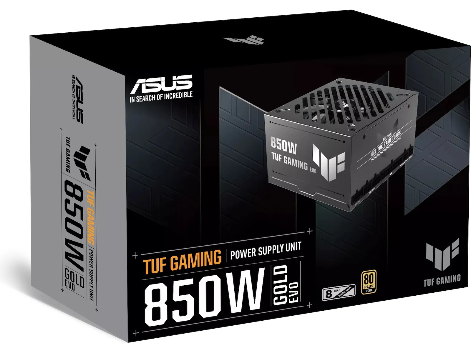 ASUS TUF Gaming 850W Gold PSU