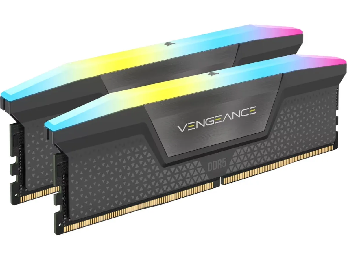 Corsair Vengeance RGB DDR5 32GB (2x16GB) 6000MHz