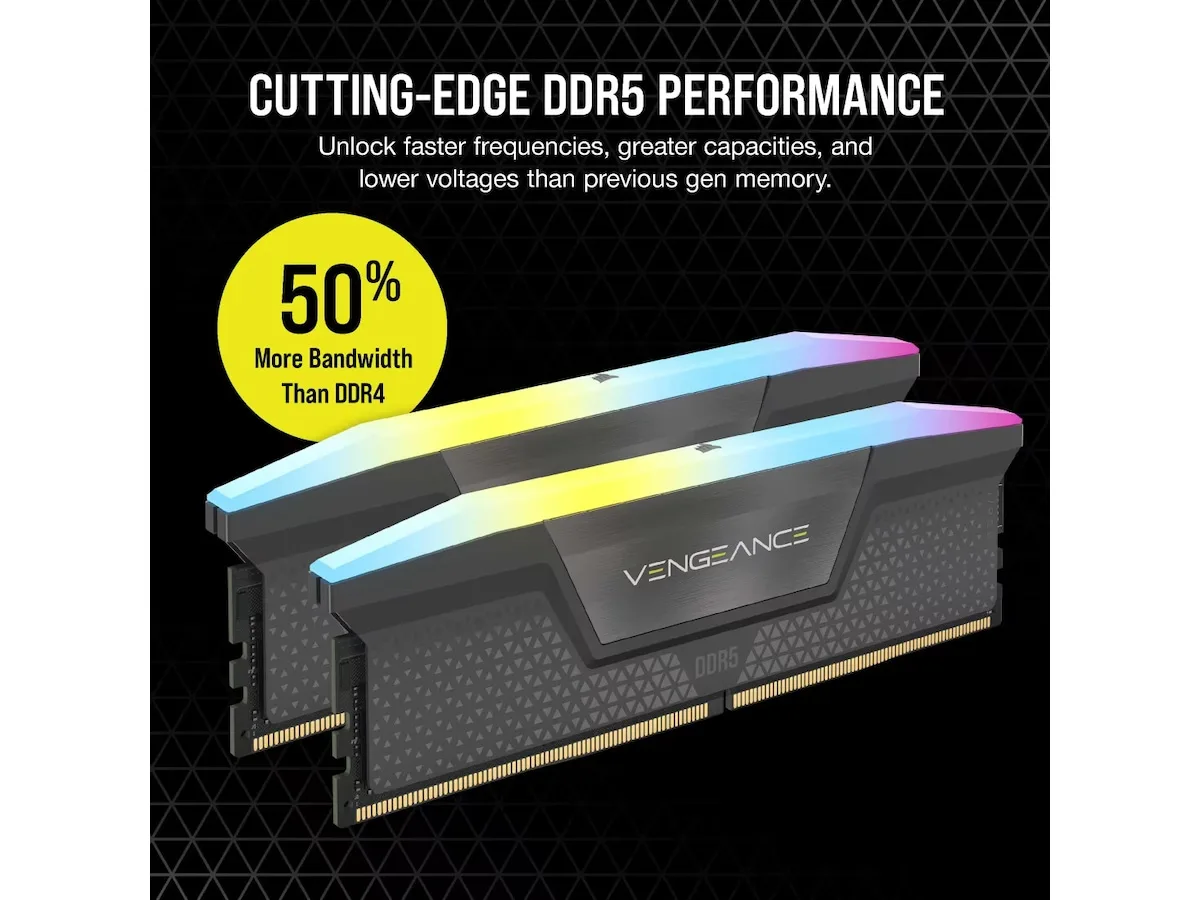 Corsair Vengeance RGB DDR5 32GB (2x16GB) 6000MHz