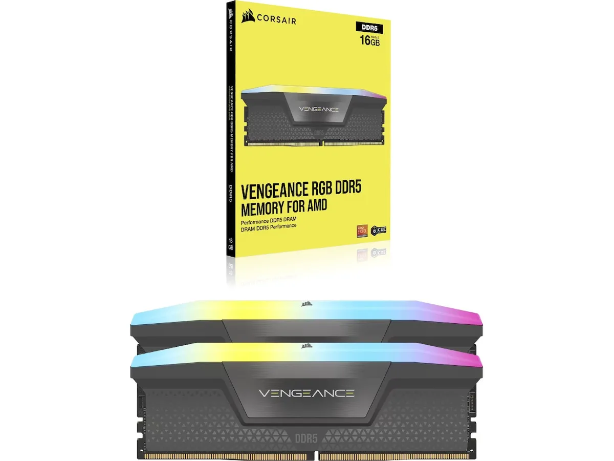 Corsair Vengeance RGB DDR5 32GB (2x16GB) 6000MHz